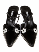 MANOLO BLAHNIK Floral Pumps IT 38