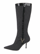 GUCCI LOGO BOOTS IT 36.5