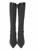 GUCCI LOGO BOOTS IT 36.5