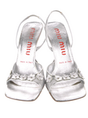 MIU MIU SLINGBACKS IT 36