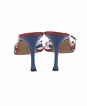 MANOLO BLAHNIK STAR SANDALS IT 38.5