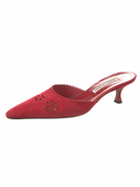 MANOLO BLAHNIK MULES IT 38.5