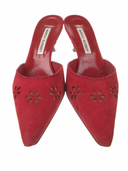MANOLO BLAHNIK MULES IT 38.5