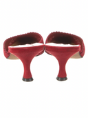 MANOLO BLAHNIK MULES IT 38.5