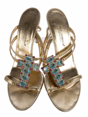 DOLCE & GABBANA CROSS SLIDES IT 40