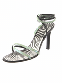 ROBERTO CAVALLI Snakeskin Sandals IT 36.5