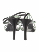 ROBERTO CAVALLI Snakeskin Sandals IT 36.5