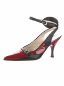 CHRISTIAN DIOR License Plate Pumps IT 37