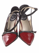 CHRISTIAN DIOR License Plate Pumps IT 37