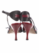CHRISTIAN DIOR License Plate Pumps IT 37