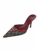 GUCCI LOGO MULES IT 38
