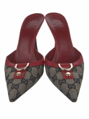 GUCCI LOGO MULES IT 38