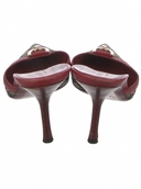 GUCCI LOGO MULES IT 38