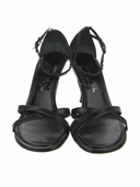 CHANEL CRYSTAL CC HEELS IT 38.5