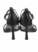 CHANEL CRYSTAL CC HEELS IT 38.5