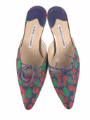MANOLO BLAHNIK MULES IT 37.5