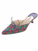 MANOLO BLAHNIK MULES IT 37.5