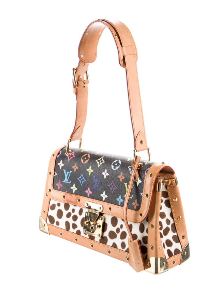 Sac multicolore top louis vuitton