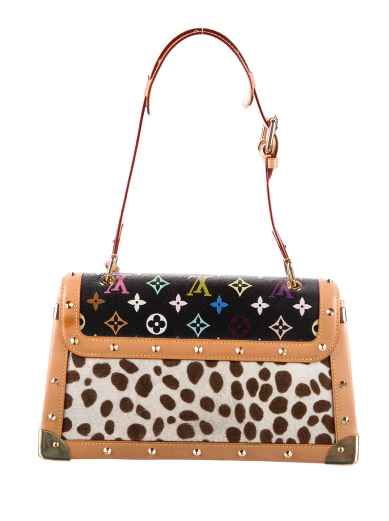 LOUIS VUITTON Monogram Multicolore Dalmatian Sac