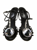CHANEL DIAMOND SANDALS IT 38