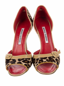 MANOLO BLAHNIK PUMPS IT 38