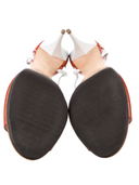 CHANEL Logo Sandals IT 42