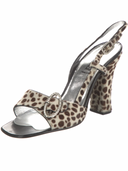 VERSACE SLINGBACKS IT 36.5