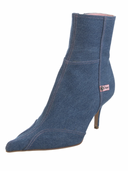 DIOR DENIM BOOTIES IT 38.5