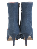 DIOR DENIM BOOTIES IT 38.5