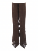 DIOR SUEDE BOOTS IT 39.5