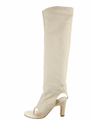 CHANEL KNEE-HIGH SANDALS IT 37.5