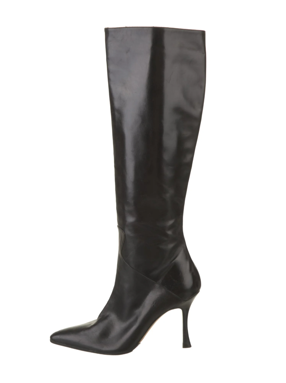 【専用】MANOLO BLAHNIK チェルシーブーツ　黒　37 MANOLO BLAHNIK チェルシーブーツ 黒 37
