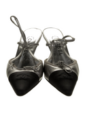 CHANEL PUMPS 37.5