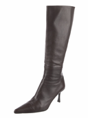 GUCCI BROWN BOOTS IT 38.5