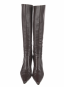 GUCCI BROWN BOOTS IT 38.5
