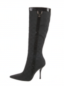GUCCI CANVAS BOOTS IT 37.5