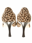 MANOLO BLAHNIK Suede Sandals IT 37