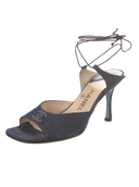 CHANEL DENIM SANDALS IT 38