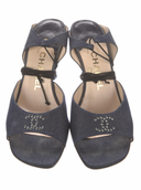 CHANEL DENIM SANDALS IT 38