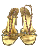 MIU MIU FLORAL PUMPS IT 37