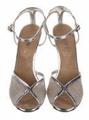 CHANEL CRYSTAL PUMPS IT 37.5