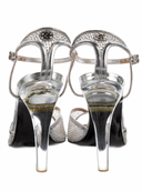 CHANEL CRYSTAL PUMPS IT 37.5