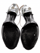 CHANEL CRYSTAL PUMPS IT 37.5