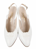 CHANEL PUMPS 37.5