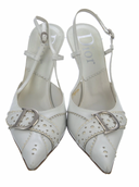 CHRISTIAN DIOR SLINGBACKS 39.5