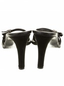 CHANEL CRYSTAL CC HEELS IT 38