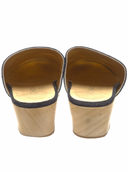CHANEL DENIM MULES IT 37