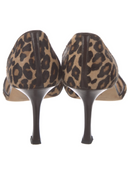 MANOLO BLAHNIK Leopard Pumps IT 39.5