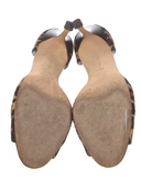 MANOLO BLAHNIK Leopard Pumps IT 39.5