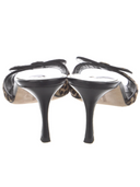 MANOLO BLAHNIK MULES IT 37.5